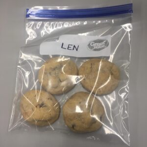 Cookies from LDS missionaries